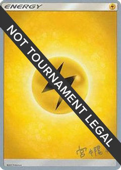 Lightning Energy - 2019 (Haruki Miyamoto) - World Championship Decks-1