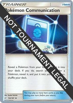Pokemon Communication - 2019 (Haruki Miyamoto) 152 - World Championship Decks-1