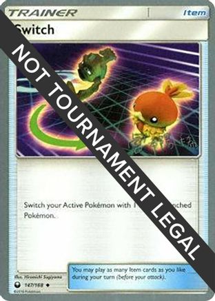 Switch - 2019 (Haruki Miyamoto) 147 - World Championship Decks-1