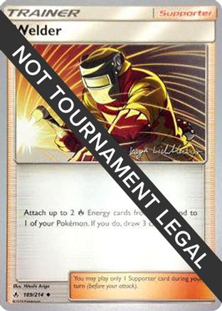 Welder - 2019 (Kaya Lichtleitner) 189 - World Championship Decks-1