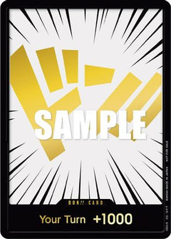 DON!! Card (Gold) - One Piece Promotion Cards Foil-1
