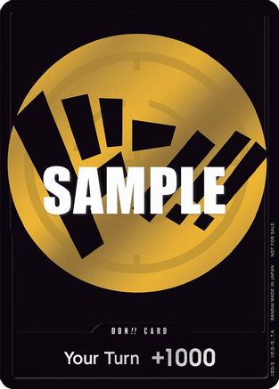 DON!! Card (Yellow) - One Piece Promotion Cards Foil-1