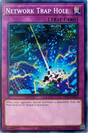 Network Trap Hole (OP21-EN025) - OTS Tournament Pack 21 Unlimited-1