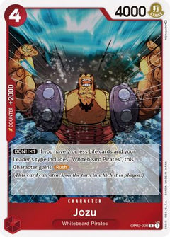 Jozu (OP02-008) - Paramount War Foil-1