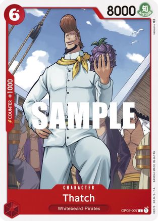 Thatch (OP02-007) - Paramount War-1