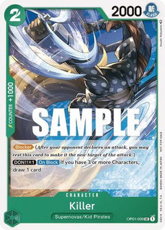 Killer (Promotion Pack 2023) (OP01-039) - One Piece Promotion Cards-1
