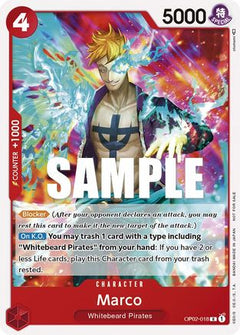 Marco (Promotion Pack 2023) (OP02-018) - One Piece Promotion Cards-1