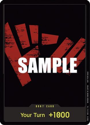 DON!! Card (Tournament Pack Vol. 2) - One Piece Promotion Cards-1