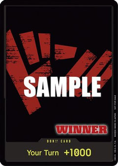 DON!! Card (Tournament Pack Vol. 2) [Winner] - One Piece Promotion Cards-1
