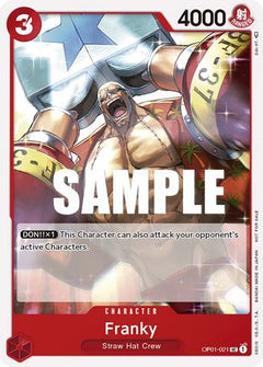Franky (Tournament Pack Vol. 2) (OP01-021) - One Piece Promotion Cards-1