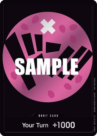 DON!! Card (Pink) - One Piece Promotion Cards Foil-1