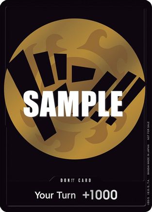 DON!! Card (Bronze) - One Piece Promotion Cards Foil-1
