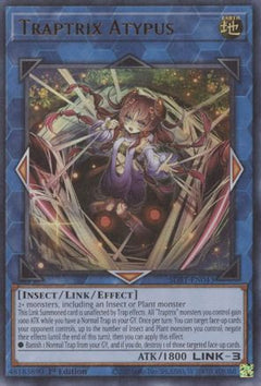 Traptrix Atypus (SDBT-EN043) - Structure Deck: Beware of Traptrix 1st Edition-1
