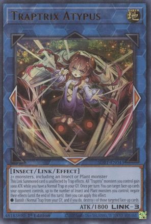 Traptrix Atypus (SDBT-EN043) - Structure Deck: Beware of Traptrix 1st Edition-1