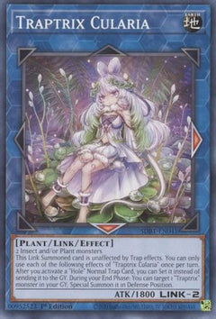 Traptrix Cularia (SDBT-EN041) - Structure Deck: Beware of Traptrix 1st Edition-1