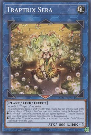 Traptrix Sera (SDBT-EN044) - Structure Deck: Beware of Traptrix 1st Edition-1