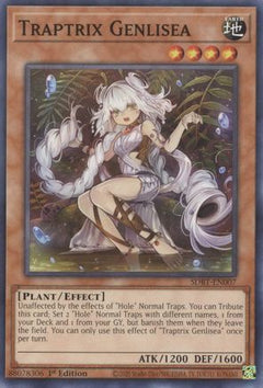 Traptrix Genlisea (SDBT-EN007) - Structure Deck: Beware of Traptrix 1st Edition-1