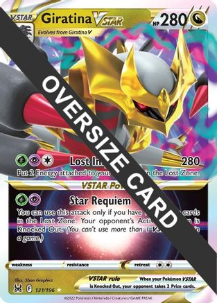 Giratina VSTAR - Jumbo Cards Holofoil-1