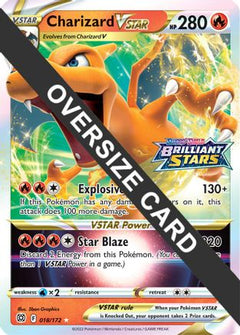 Charizard VSTAR - Jumbo Cards Holofoil-1