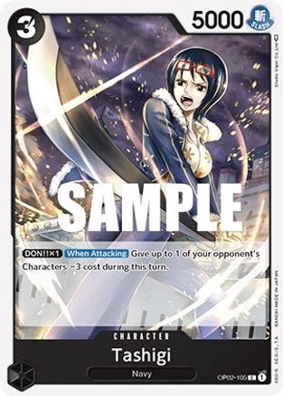 Tashigi (OP02-105) - Paramount War-1