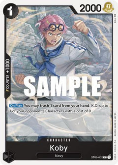 Koby (ST06-002) - Starter Deck 6: Absolute Justice-1