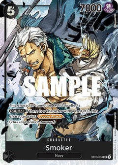 Smoker (ST06-004) - Starter Deck 6: Absolute Justice Foil-1