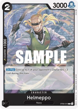 Helmeppo (ST06-010) - Starter Deck 6: Absolute Justice-1