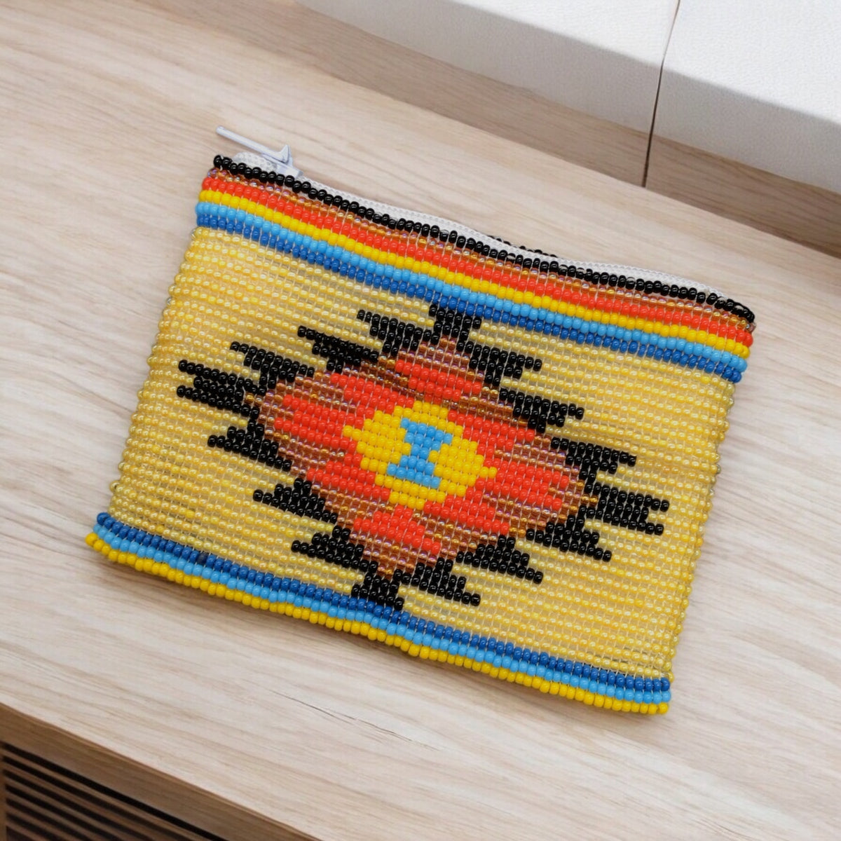 Star Beaded coin purse-6