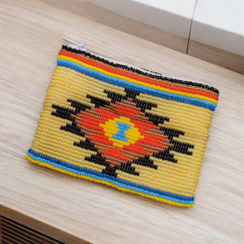 Star Beaded coin purse-6