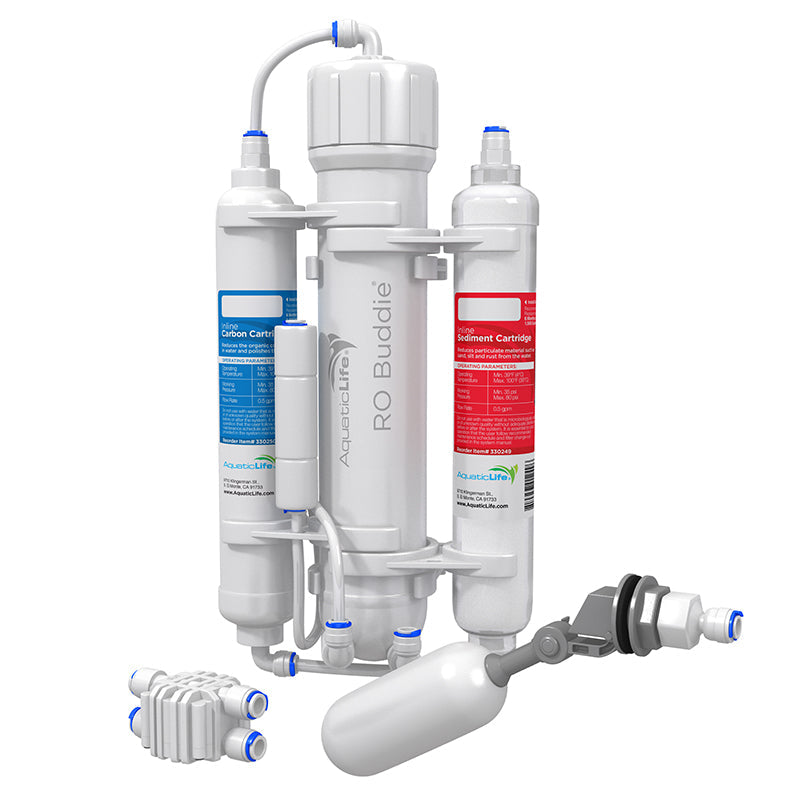 AquaticLife RO Buddie 75 GPD 3-Stage RO-1