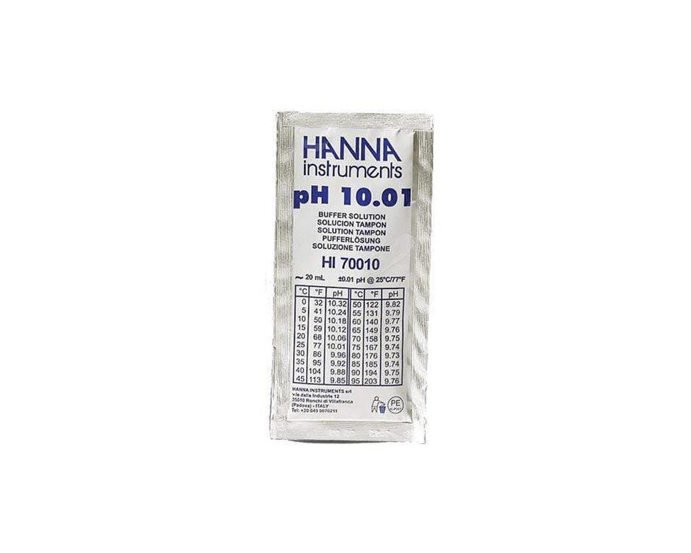 Hanna Instruments HI70010 pH 10.01 buffer solution 20ml-1