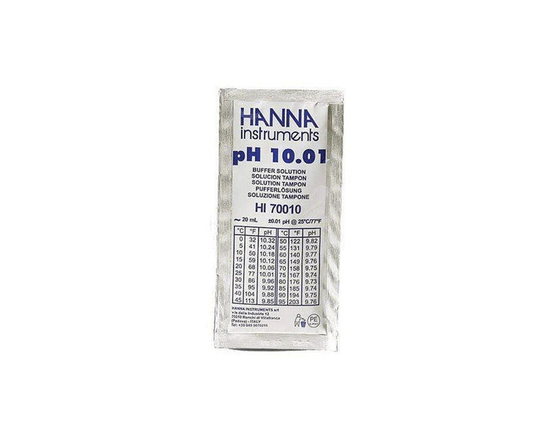 Hanna Instruments HI70010 pH 10.01 buffer solution 20ml-1