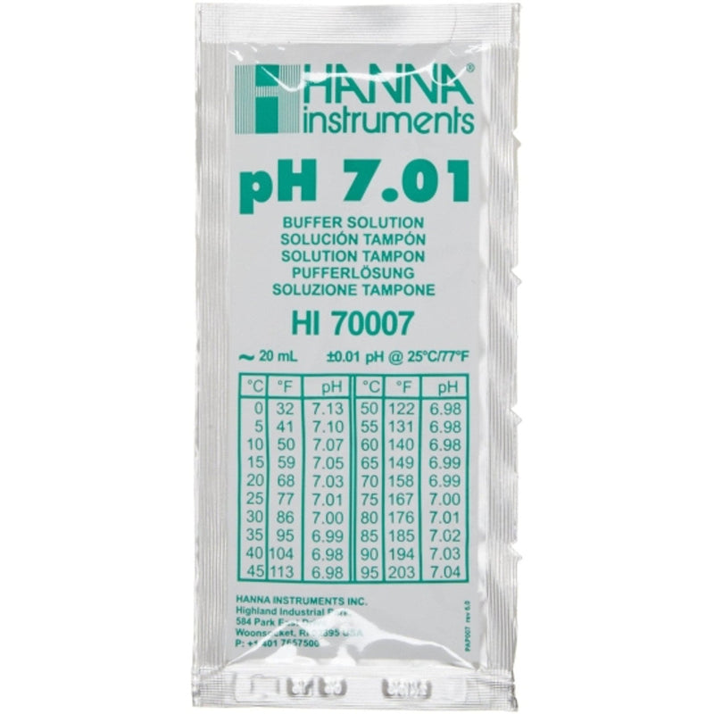 Hanna Instruments HI70007 pH 7.01 buffer solution 20ml-1