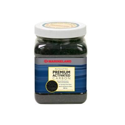 Charbon actif premium Marineland Black Diamond 142 g (5 oz)-1