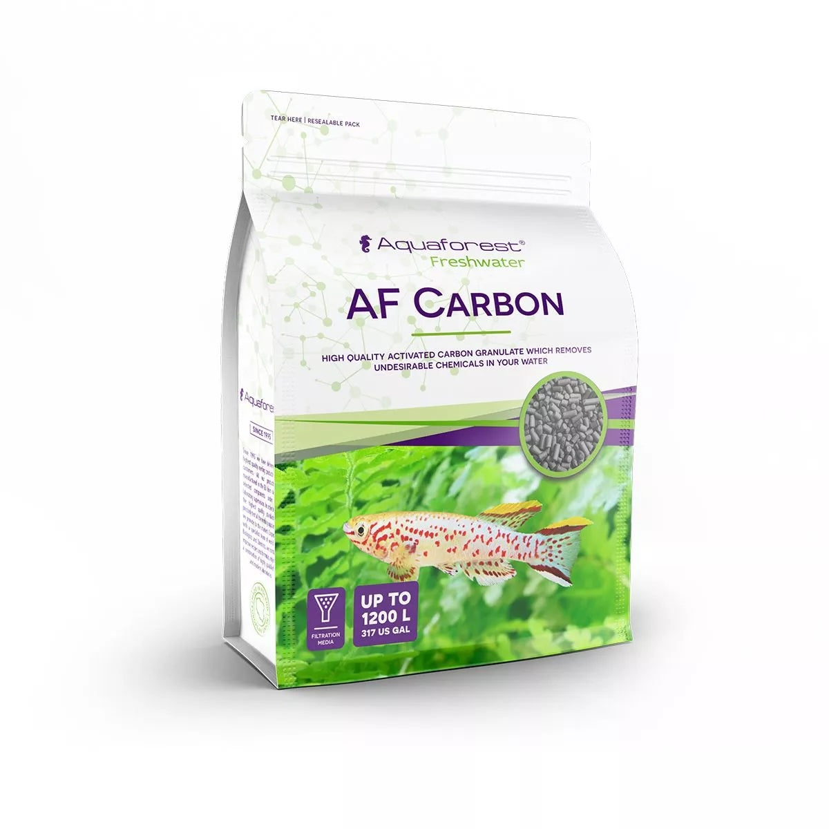 Aquaforest Freshwater AF Carbon (1000ml)-1