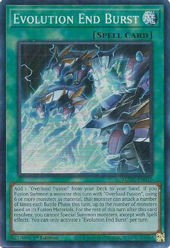 Evolution End Burst (MAZE-EN015) - Maze of Memories 1st Edition-1