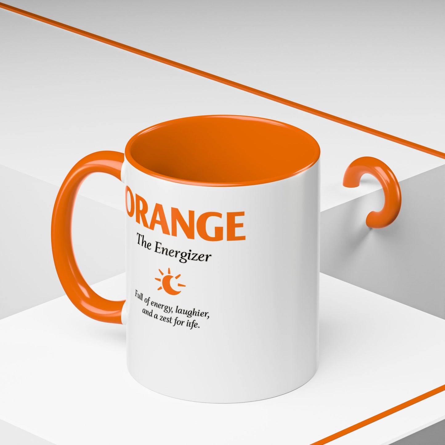Color Personality Mug Collection - Orange