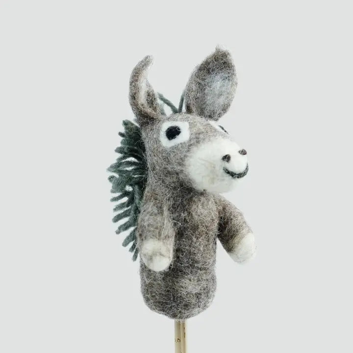 The Winding Road - Ethically-sourced Handmade Finger Puppets - Fair trade from Nepal - Ages 0+-10
