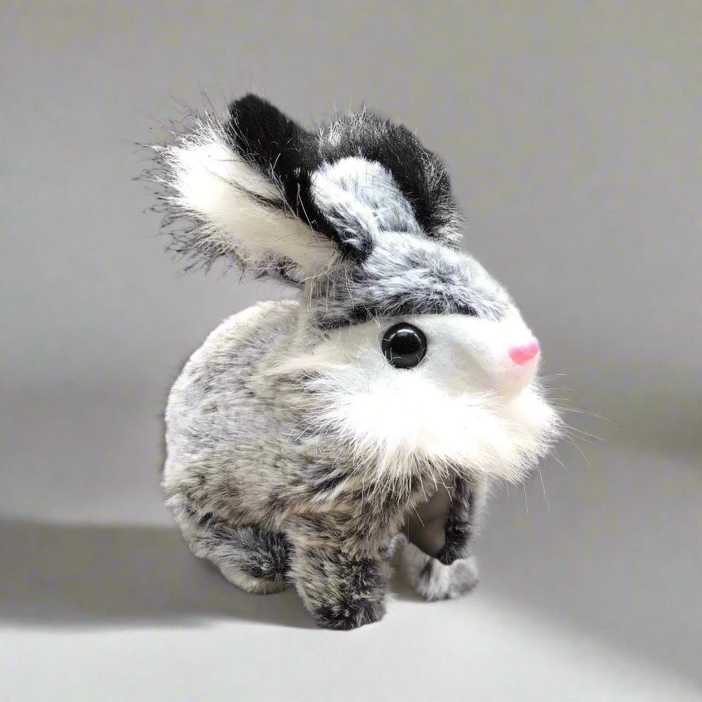 Interactive Electric Rabbit Plush Toy-2