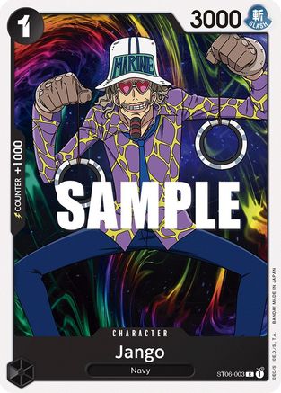 Jango (ST06-003) - Starter Deck 6: Absolute Justice-1