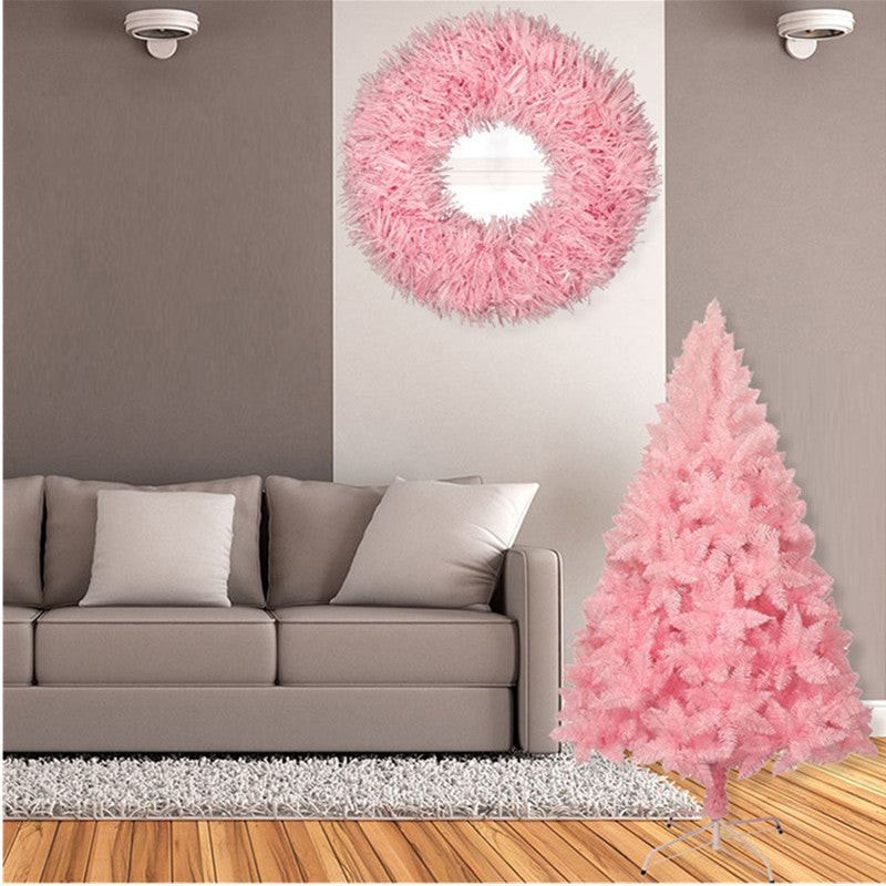 Pink Christmas Tree 60cm, Cherry Gradient Artificial Holiday Tree-7