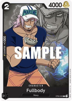 Fullbody (ST06-009) - Starter Deck 6: Absolute Justice-1
