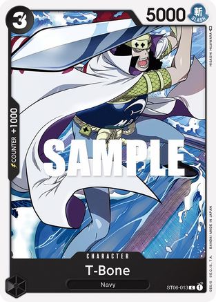 T-Bone (ST06-013) - Starter Deck 6: Absolute Justice-1