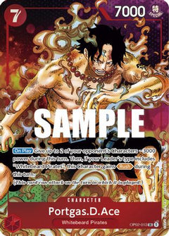 Portgas.D.Ace (Parallel) (OP02-013) - Paramount War Foil-1