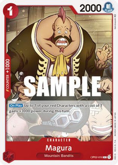 Magura (OP02-016) - Paramount War-1