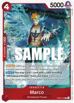 Marco (OP02-018) - Paramount War Foil-1