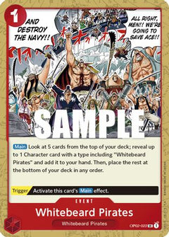 Whitebeard Pirates (OP02-022) - Paramount War-1