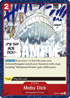 Moby Dick (OP02-024) - Paramount War-1