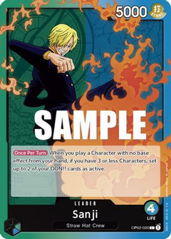Sanji (OP02-026) - Paramount War-1