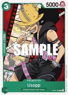 Usopp (OP02-028) - Paramount War-1